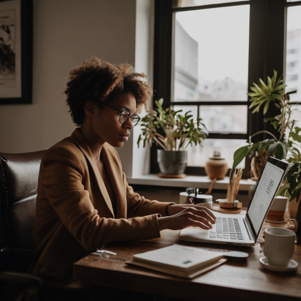 Setting Up a Professional Profile
