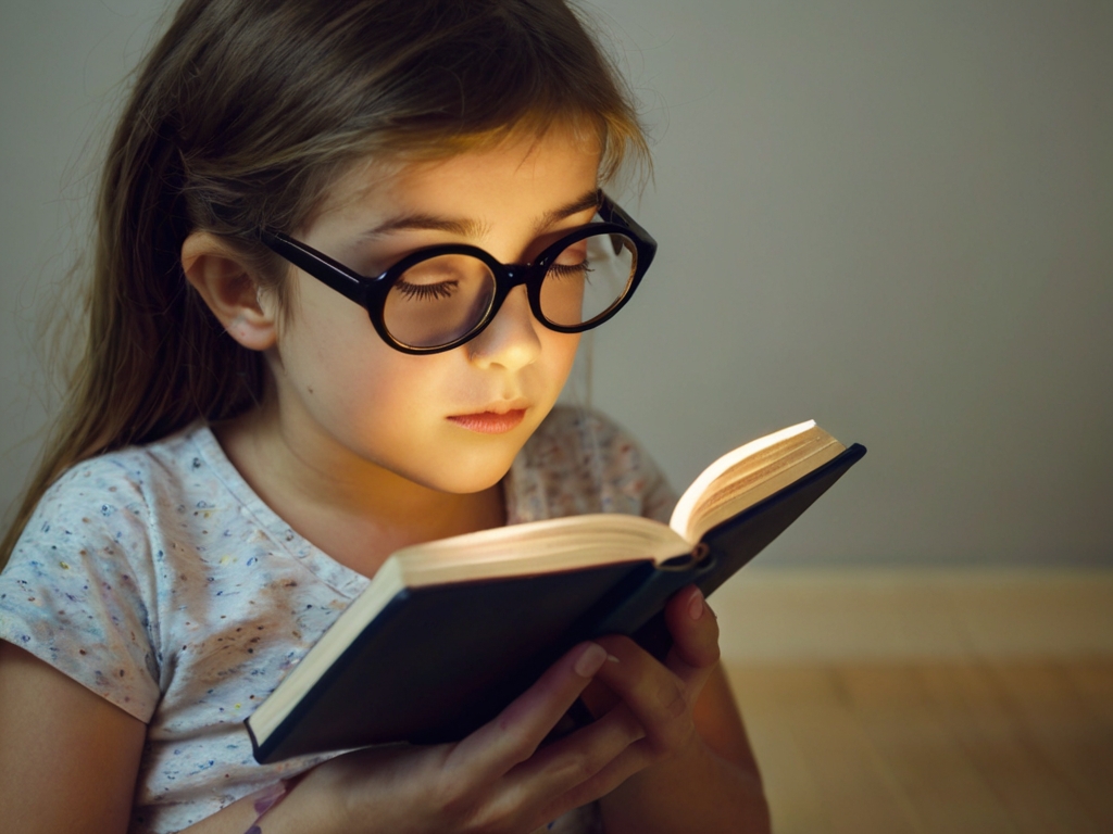 E-Book Readers on Eye Strain and Reading Habits
