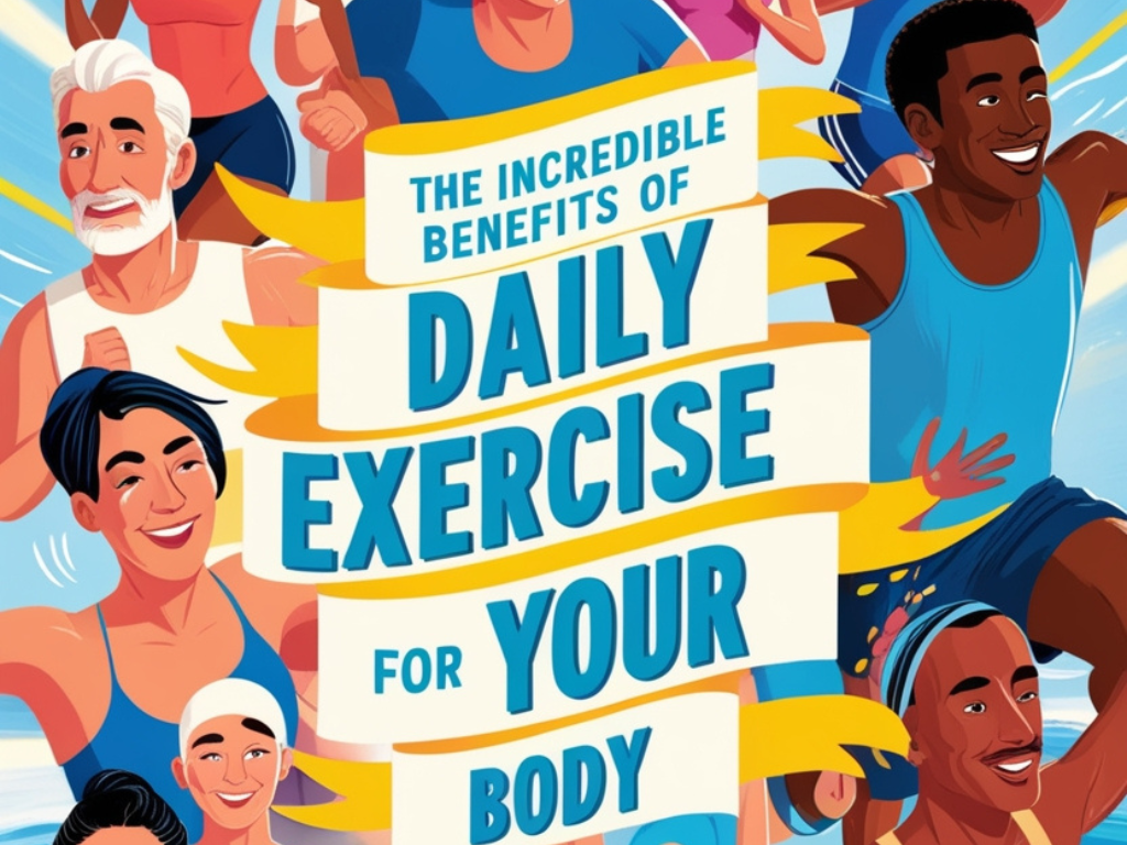 The Incredible Benefits of Daily Exercise for Your Body