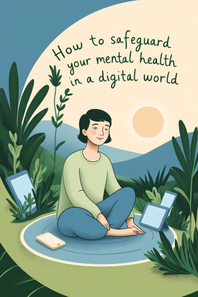 How to Safeguard Your Mental Health in a Digital World