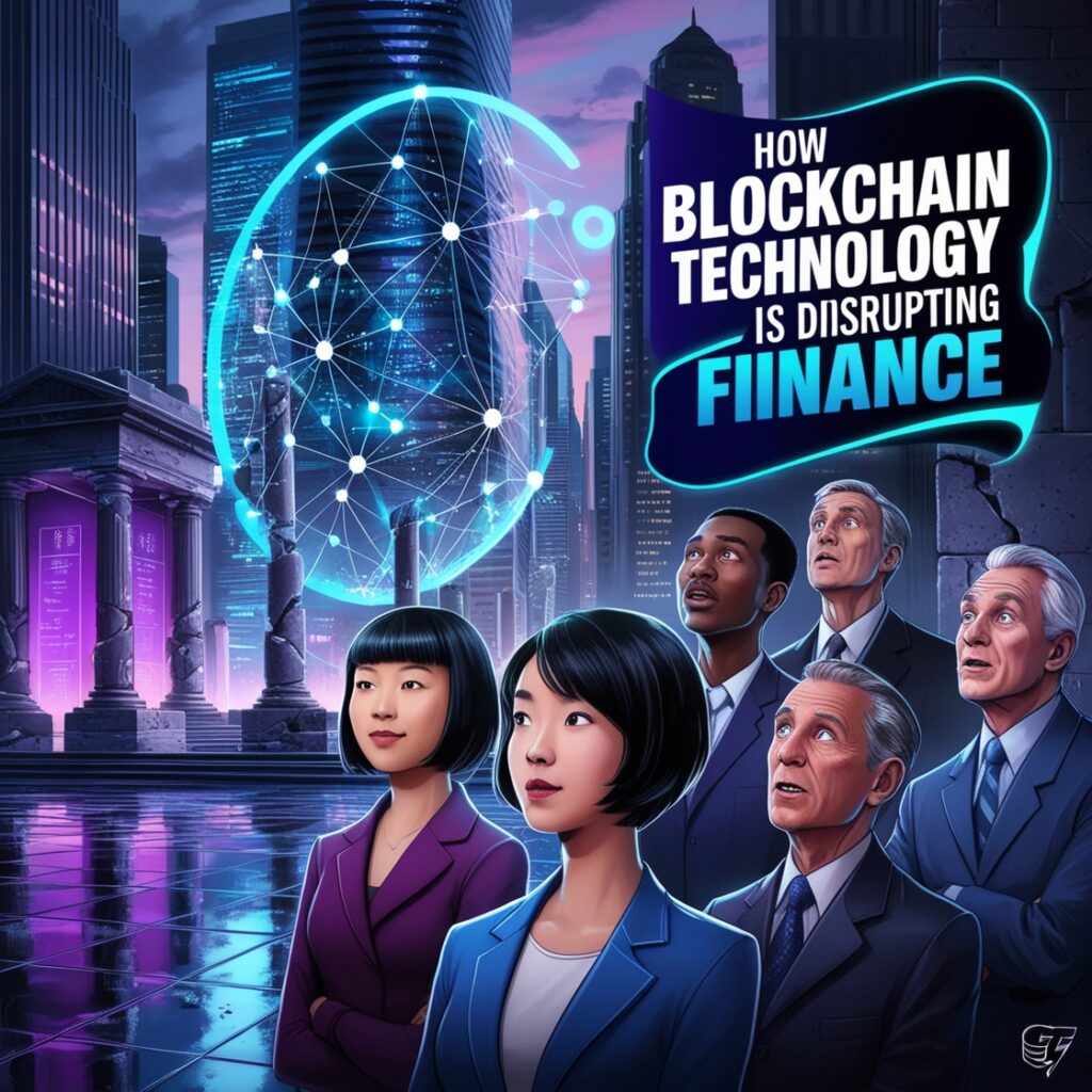 How Blockchain Technology is Disrupting Finance"