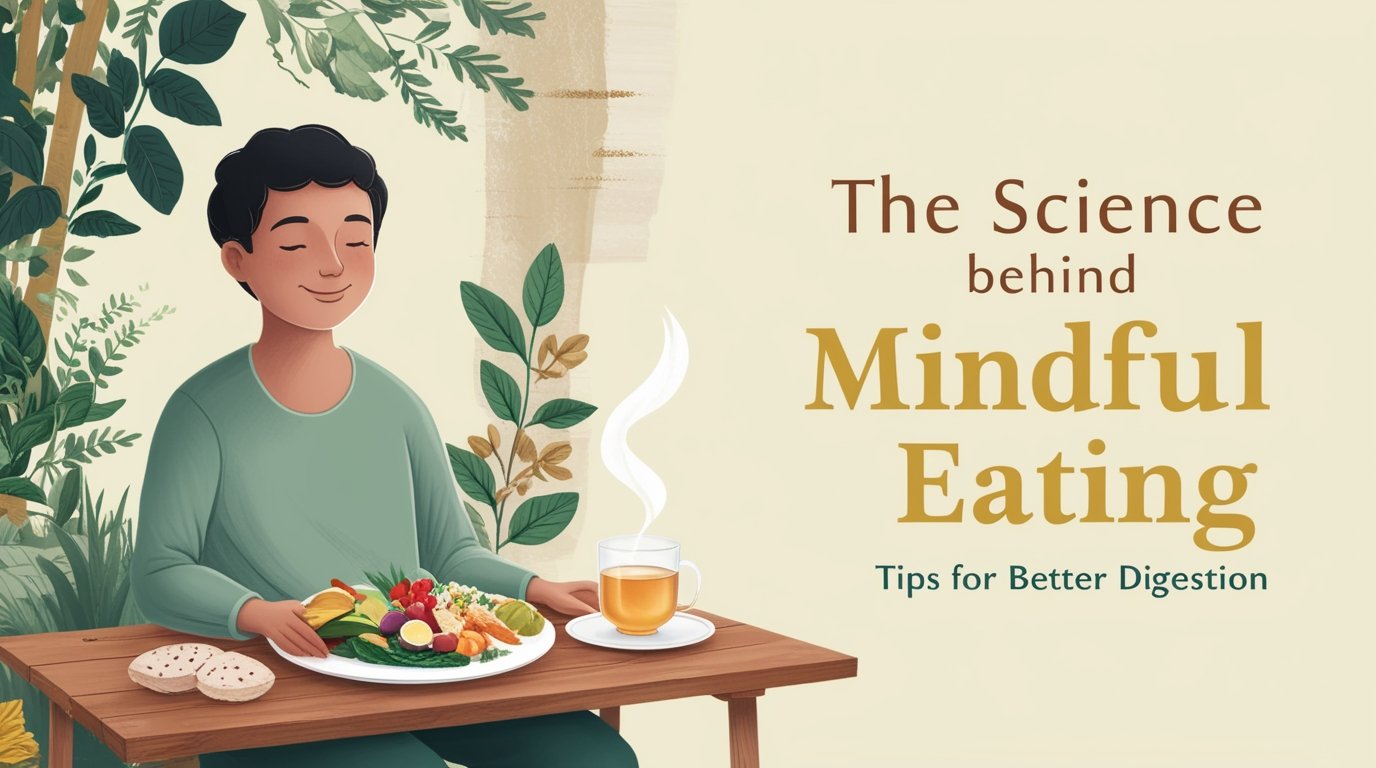 Visual Reference: The Science Behind Mindful Eating Tips For Better Digestion