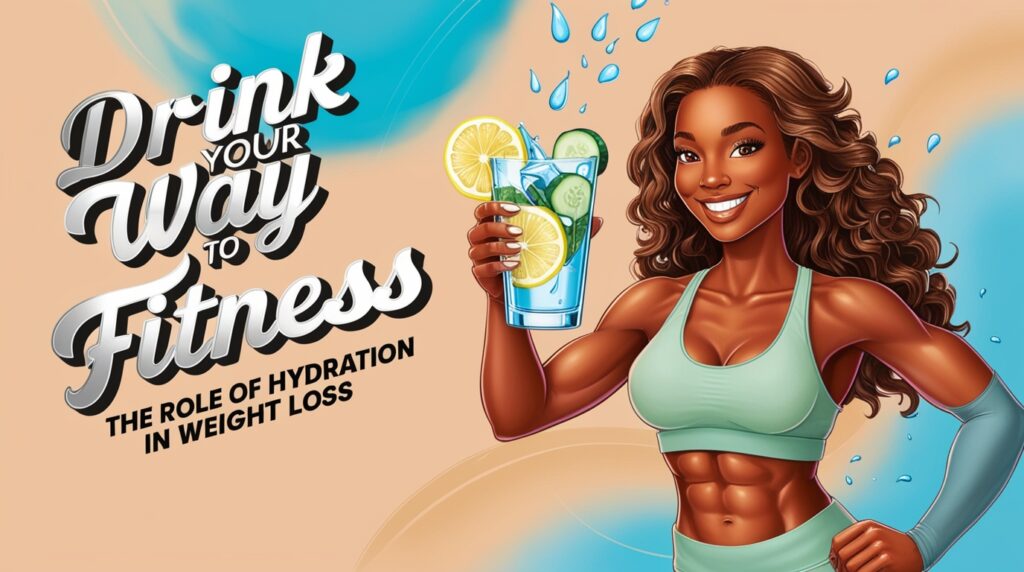 The Role of Hydration in Weight Loss: Drink Your Way to Fitness