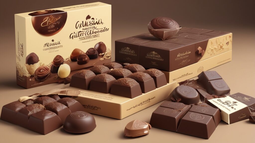 How muslim know gluten free chocolates in western countries?