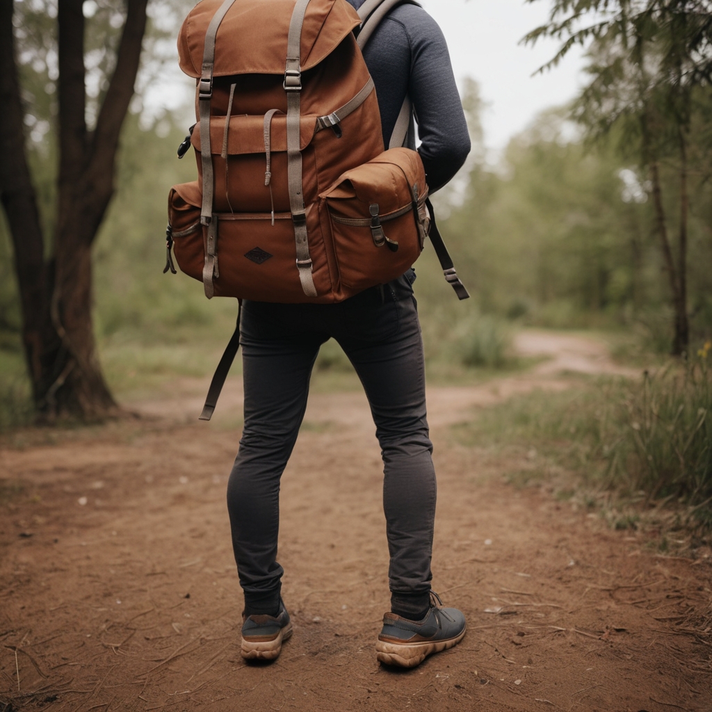 Backpack Weighted Squats