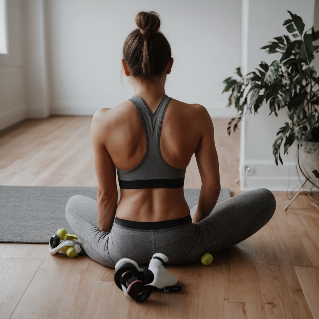 women workout
