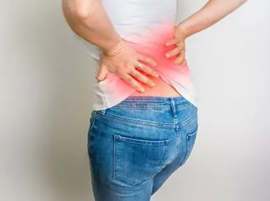 back pain
