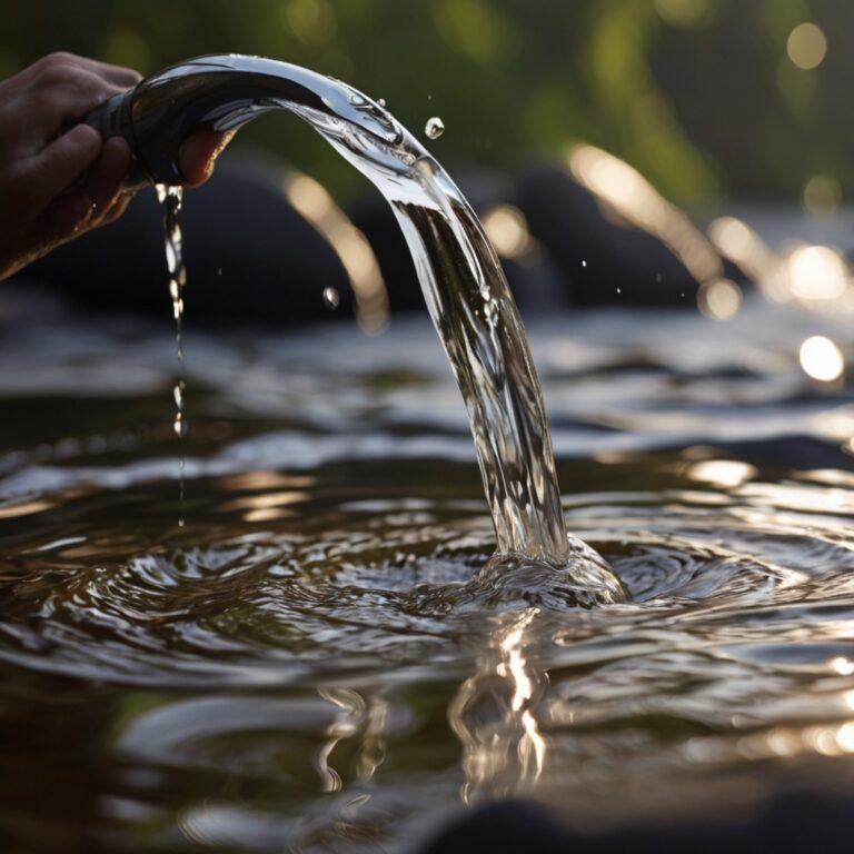 clean water for health