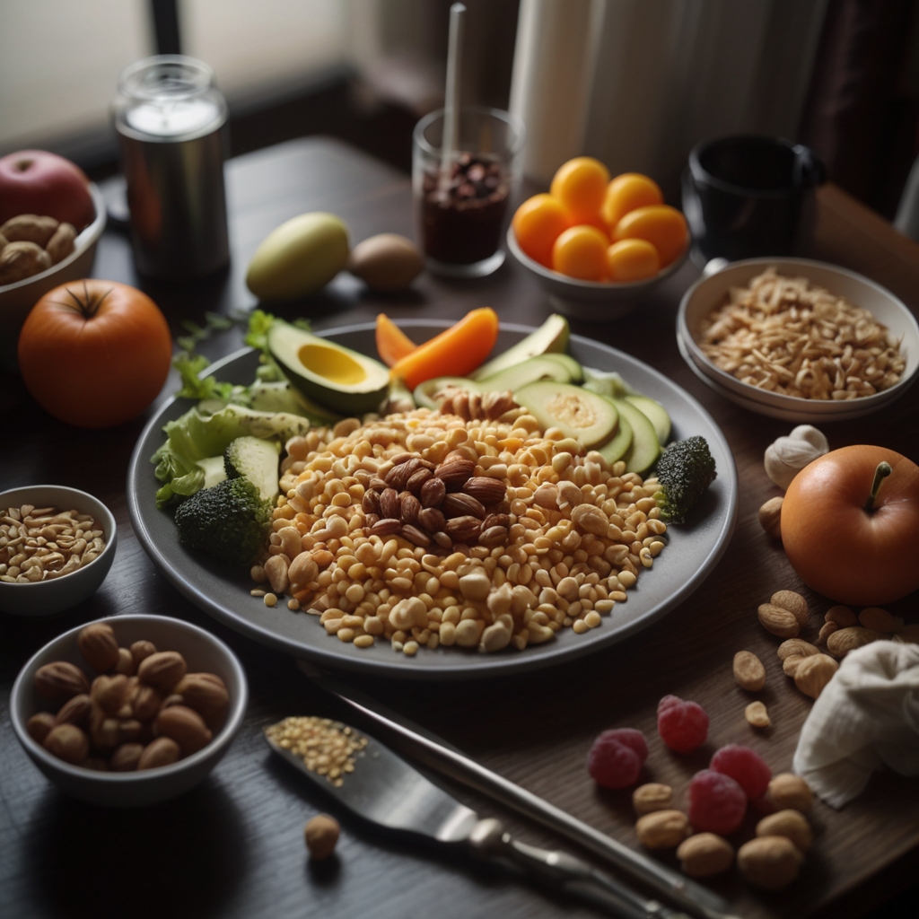 Combining Diet With Exercise