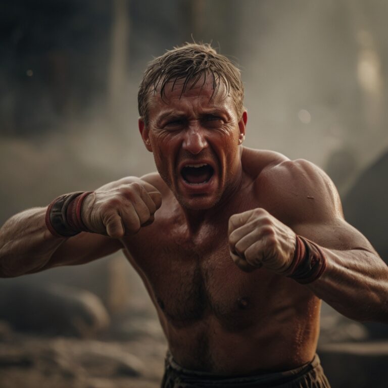 Fighting Back—Emotionally and Physically