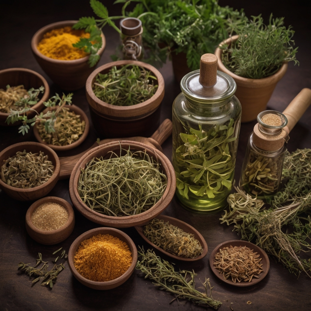 🔸 Herbal Remedies That May Help