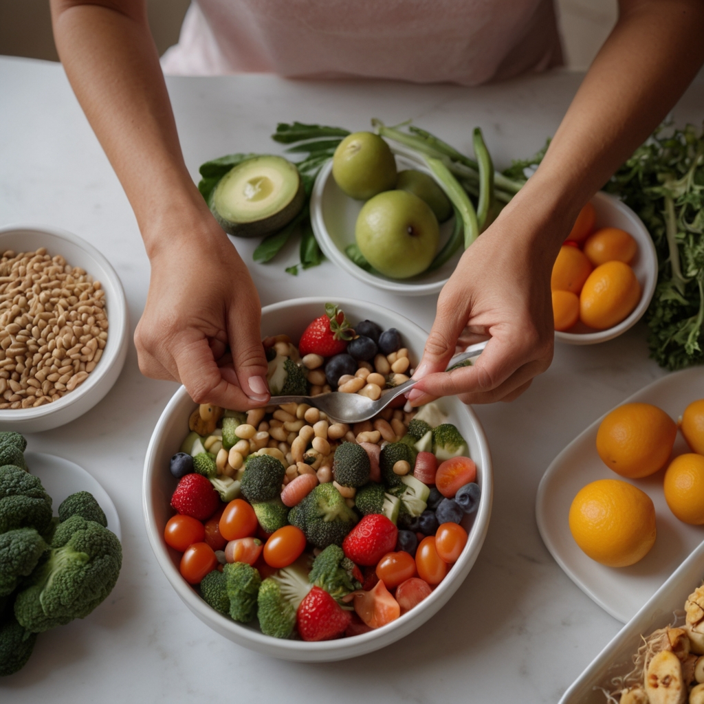 Portion Control & Mindful Eating Tips