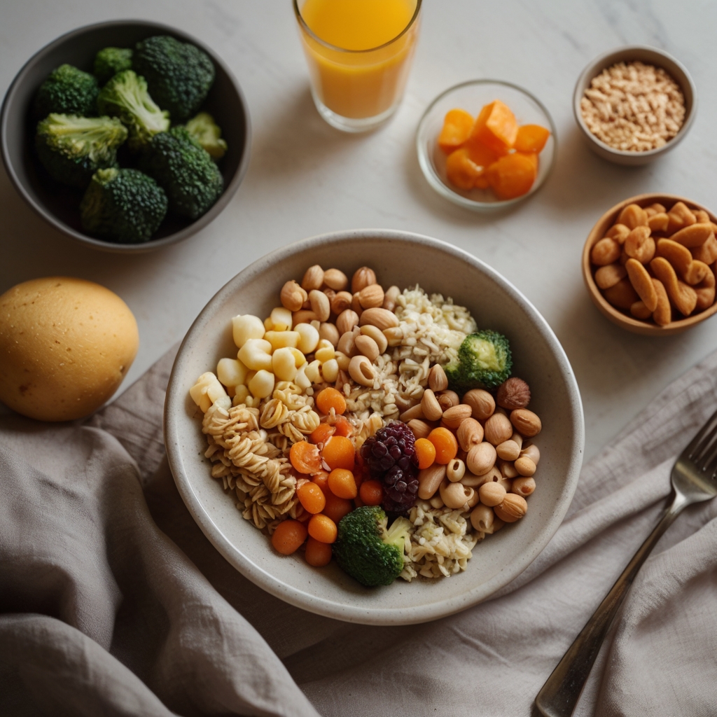 Sample Gluten-Free Low-Calorie Meal Plan