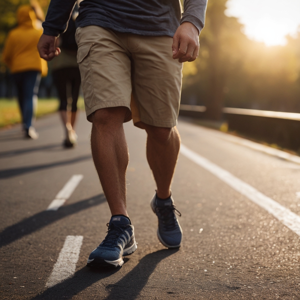 walking