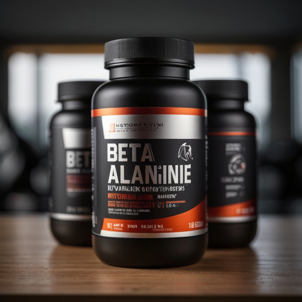 4. Beta-Alanine – Endurance Booster