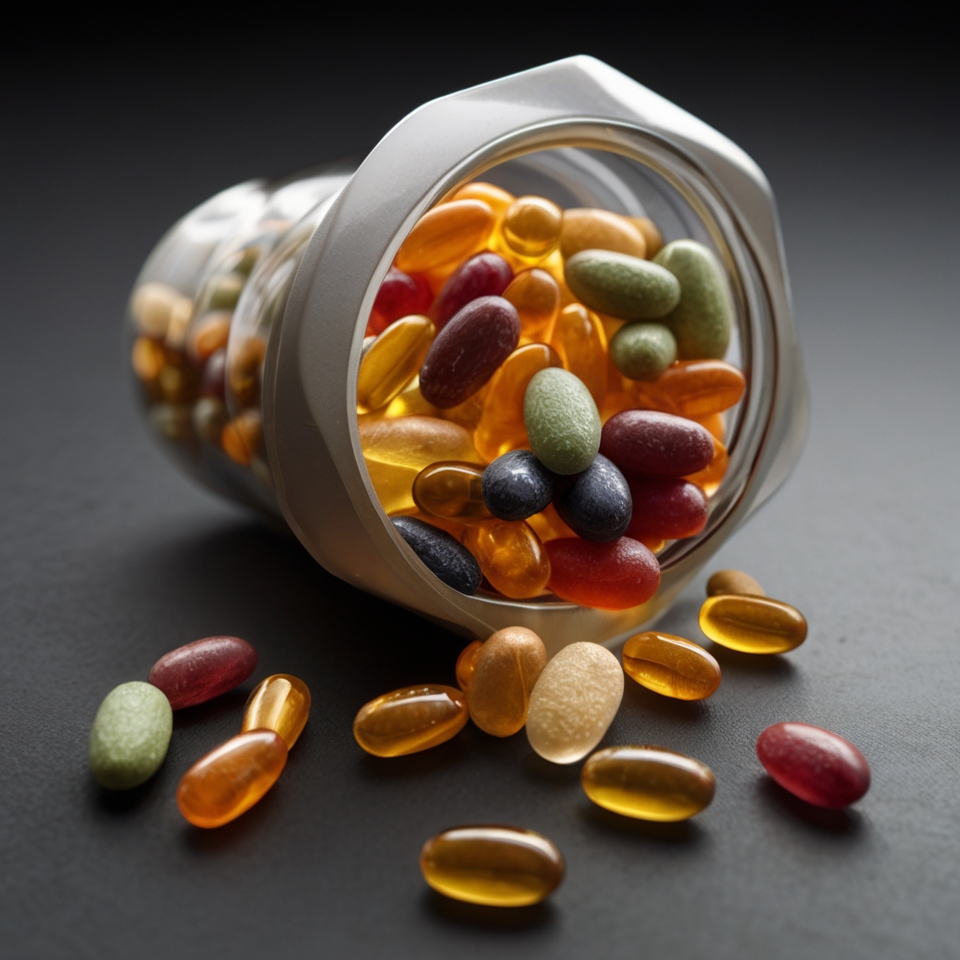 1. Multivitamins – The Daily Shield