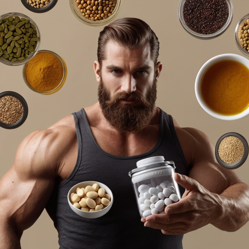 The Role of Supplements in Men’s Wellness