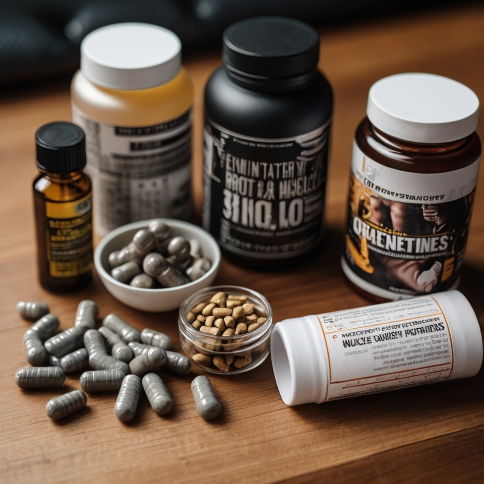 Top Supplements for Muscle Growth Every Fitness Enthusiast Needs