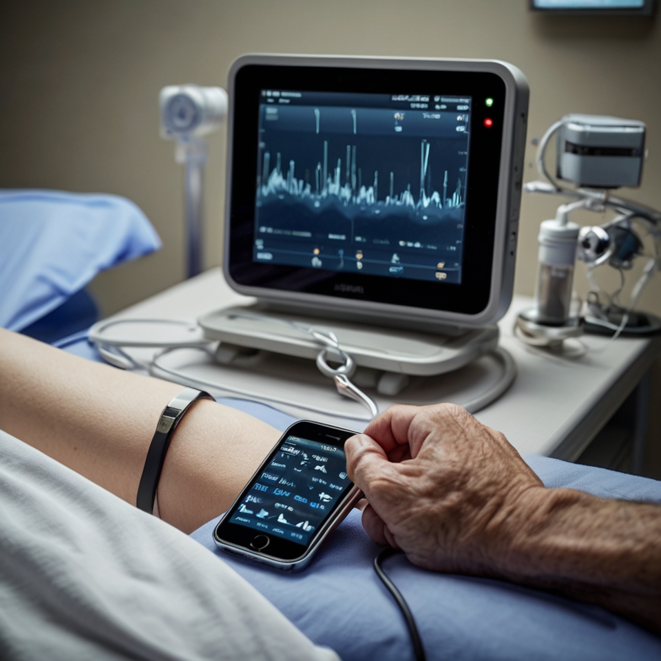 The Evolution of Health Monitoring From Hospital Beds to Handheld Devices