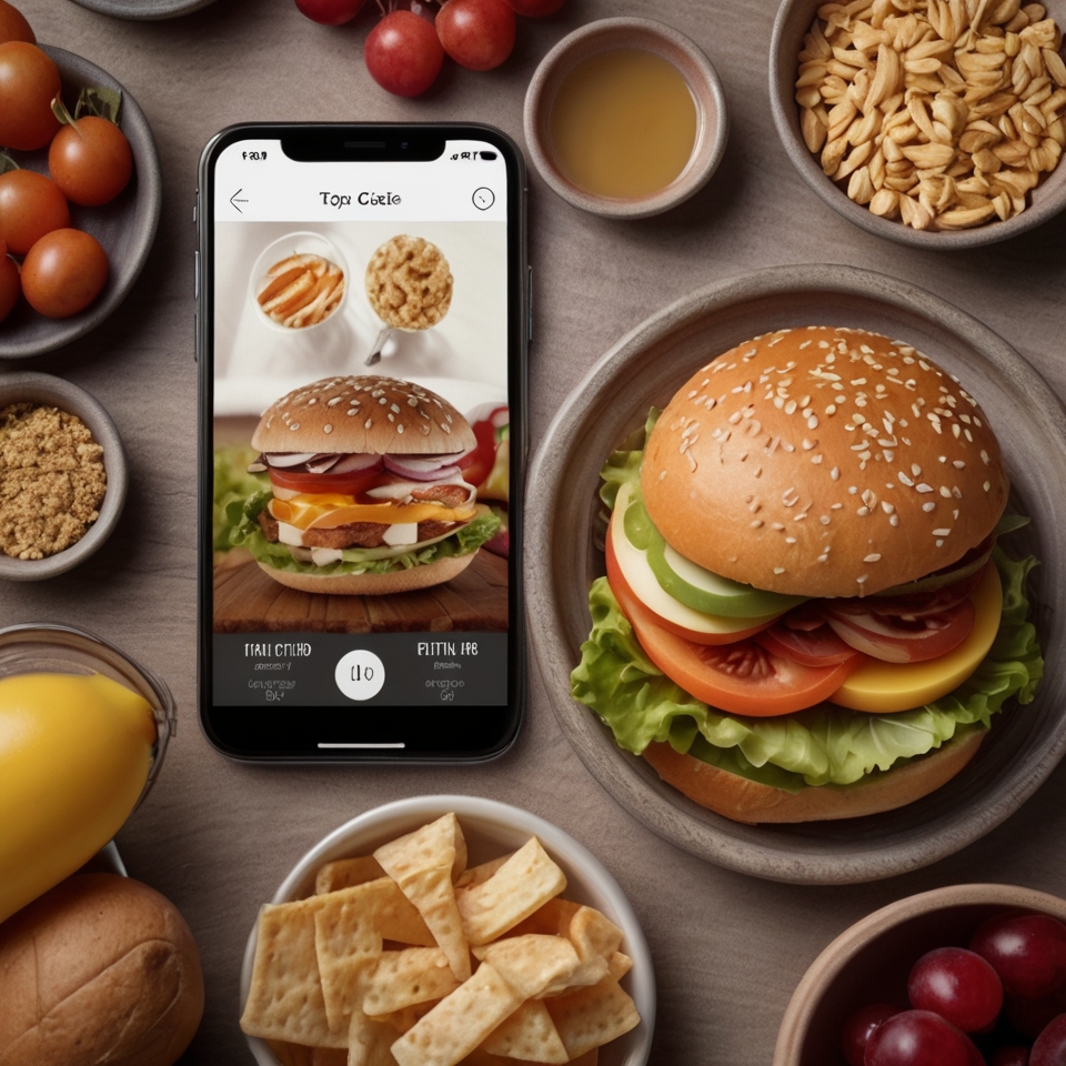 Using Calorie Counter Apps