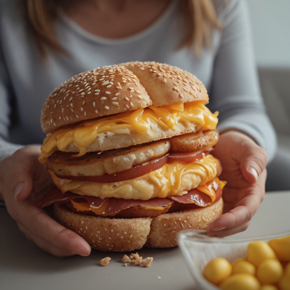 Food becomes comfort when emotions feel heavy.