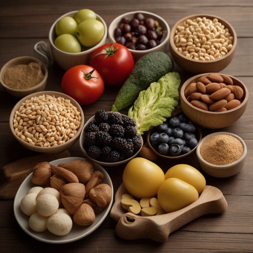 What daily foods can naturally lower cholesterol levels?