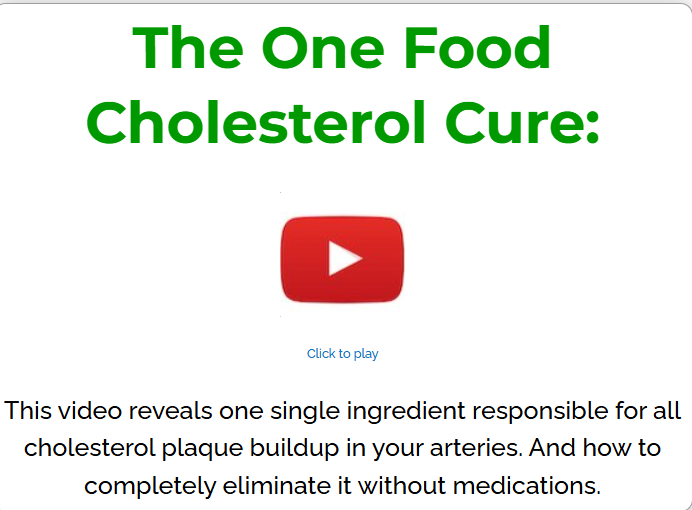 Lowers Cholesterol Level Below 100 And Clears Out 93% Clogged Arteries – Starting Today!