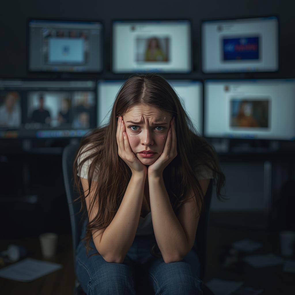 Anxiety and Comparison Traps