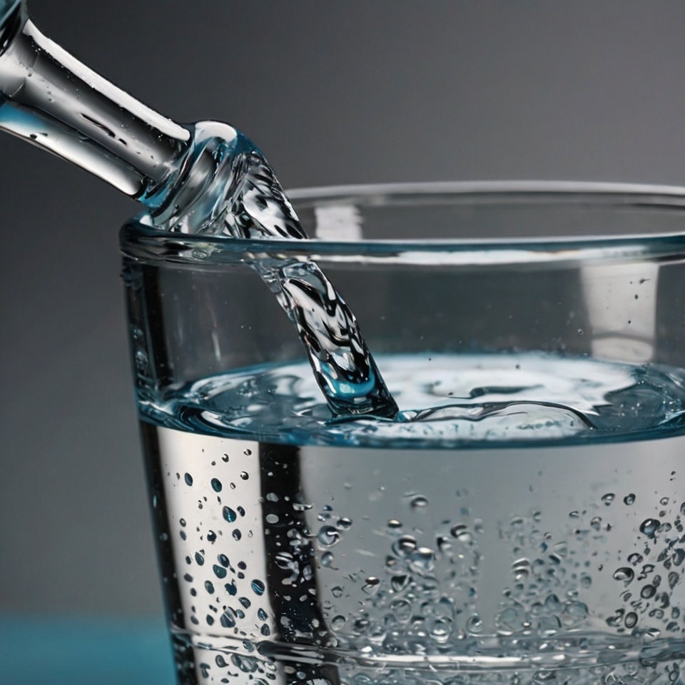 glass of water