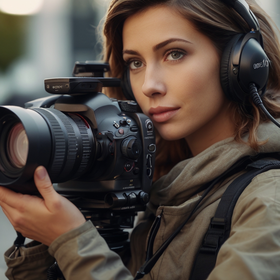 women taking picture