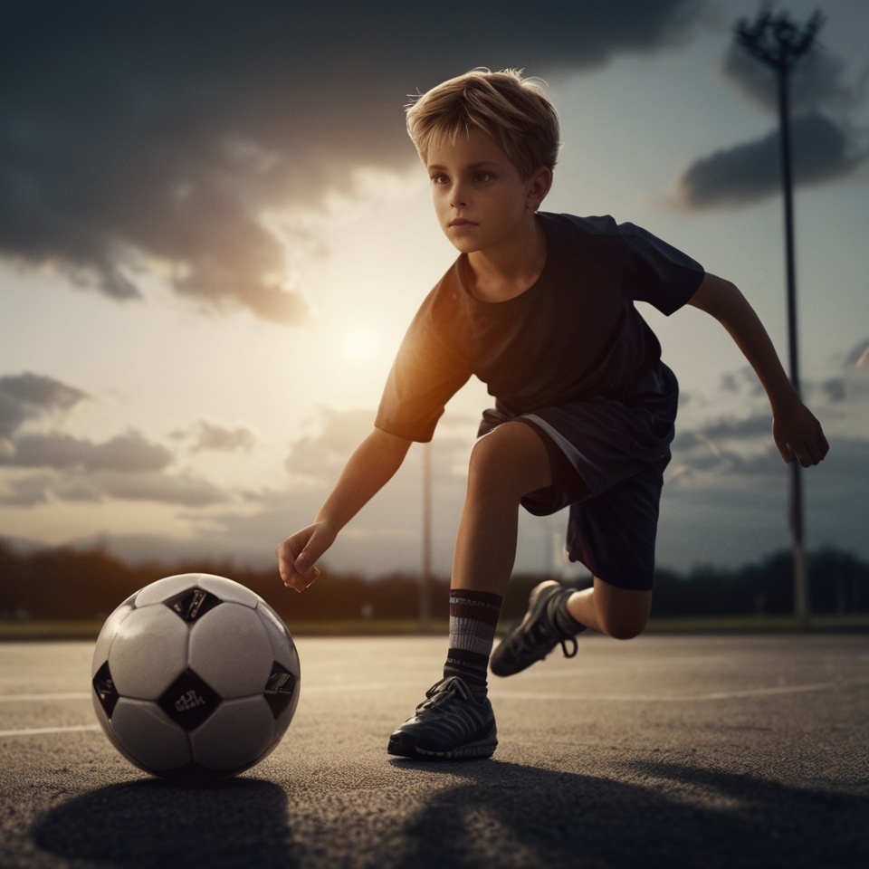 boy playing