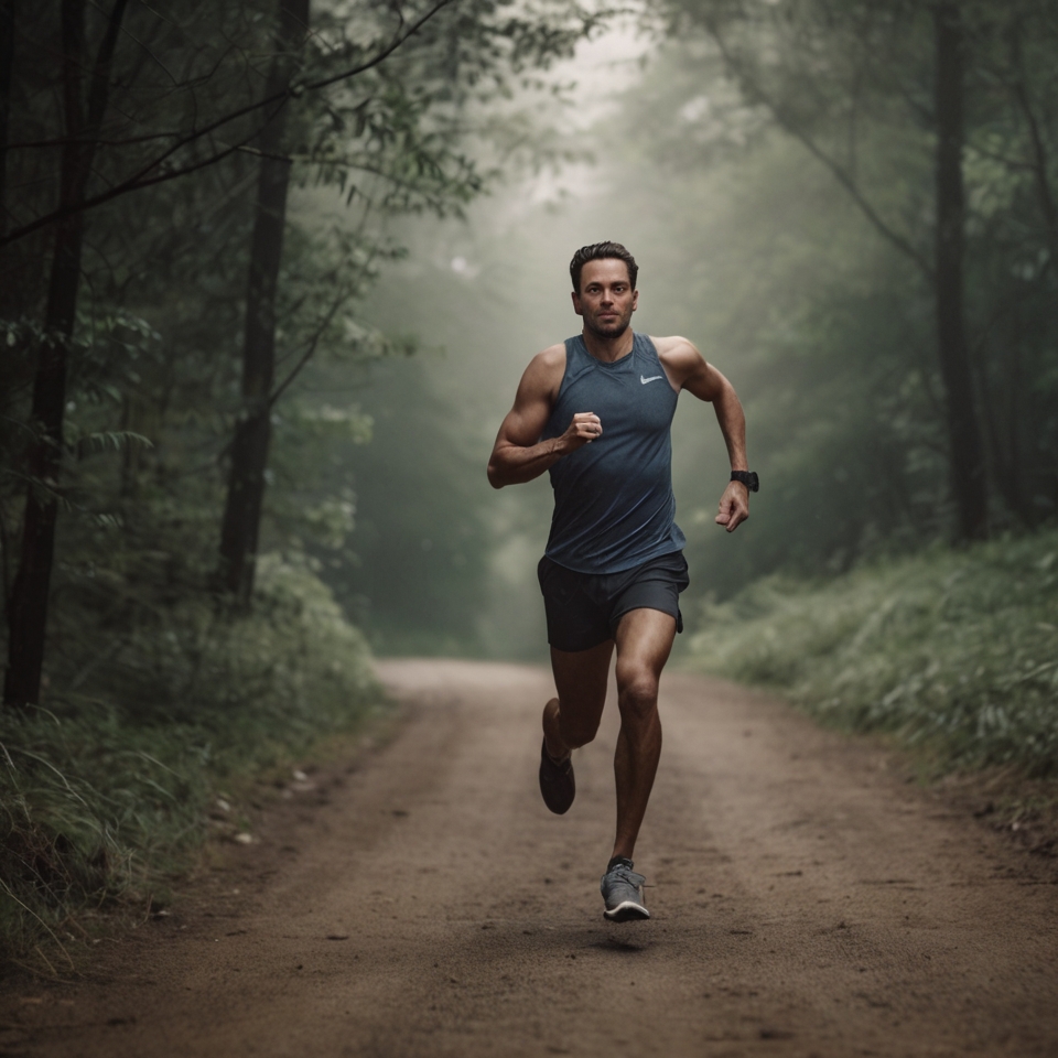 running