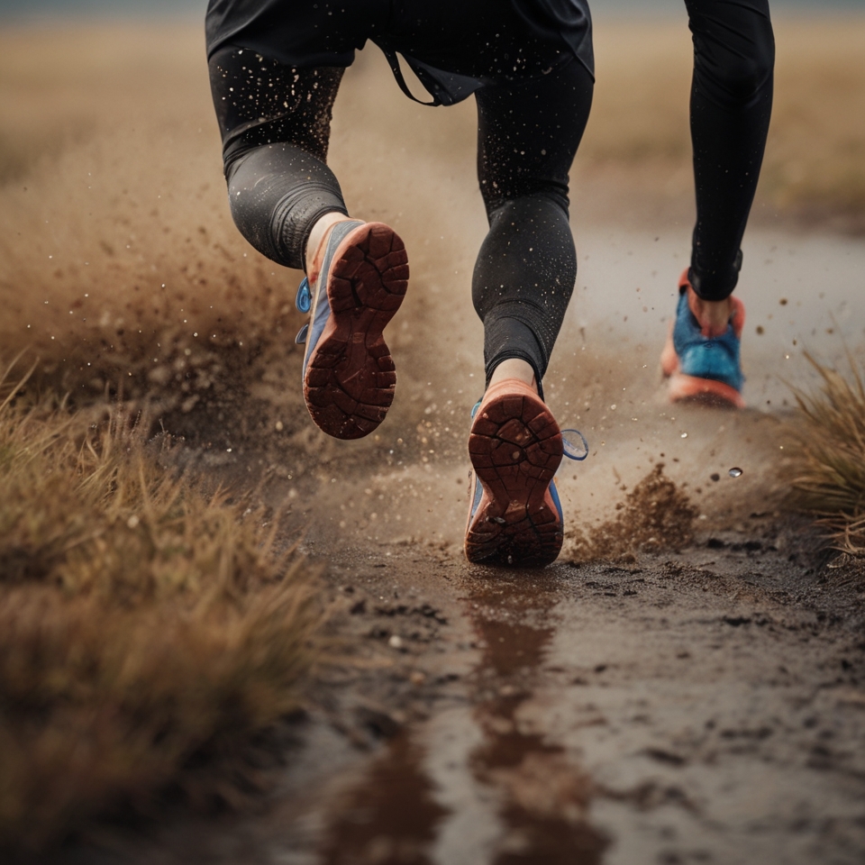 running