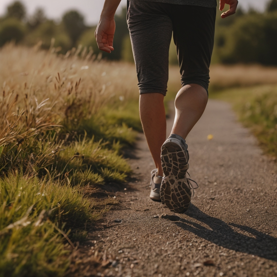 Does walking or running burn more calories