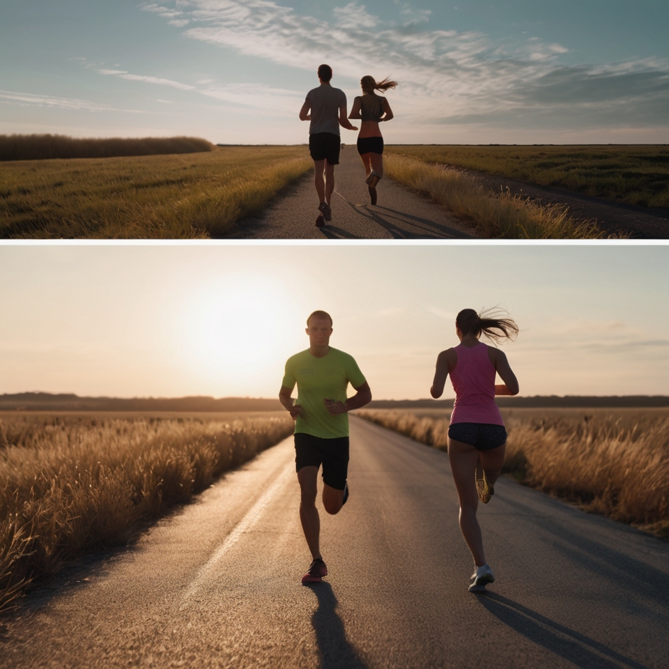 Walking vs Running