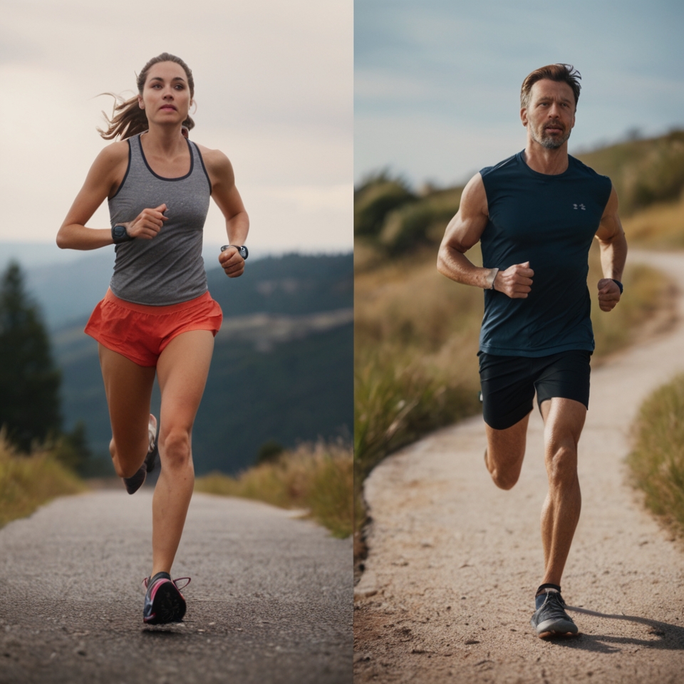 Walking vs Running