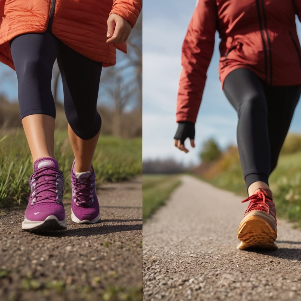 Walking vs Running