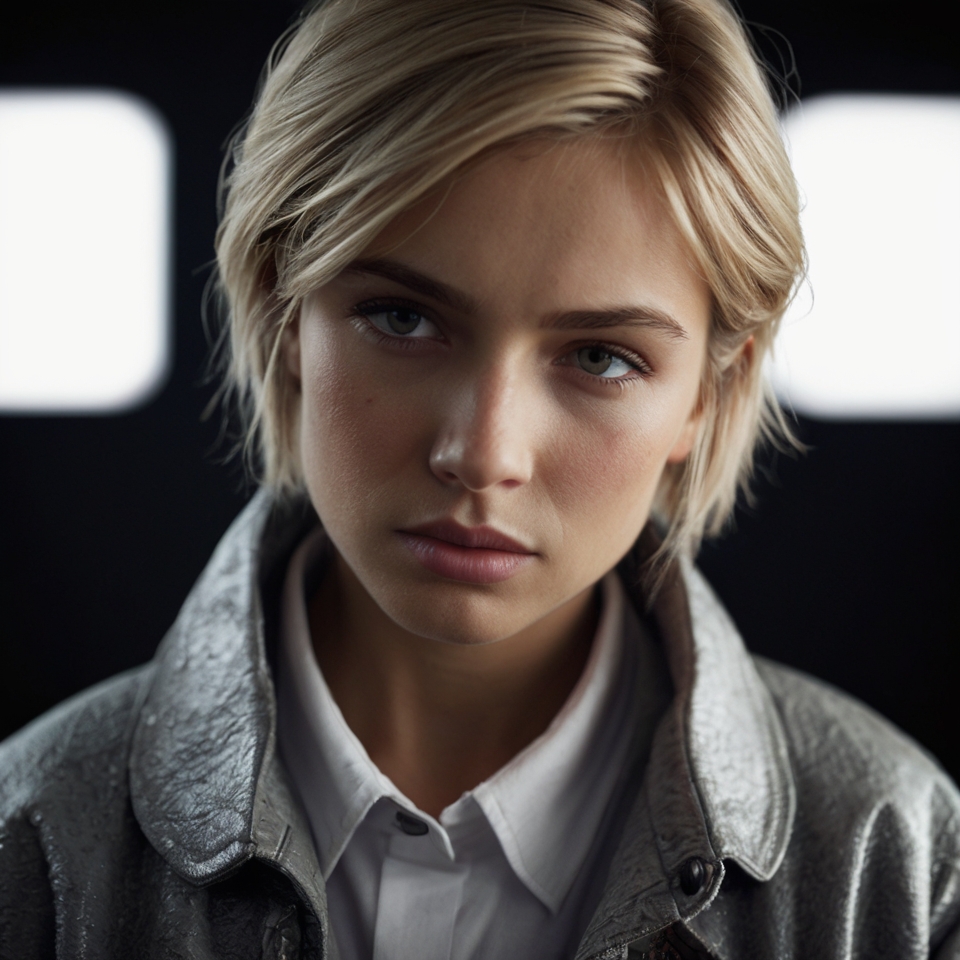 girl focus