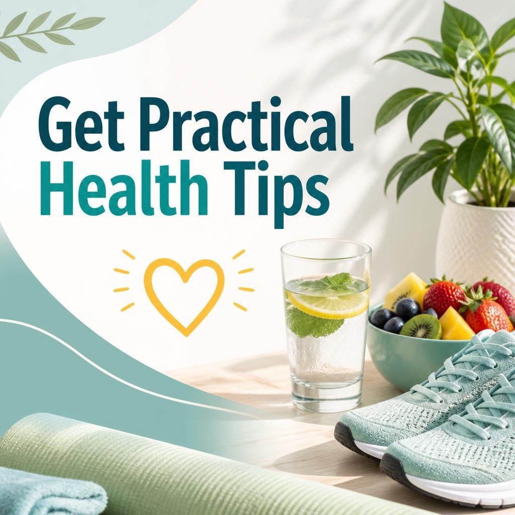 Get Practical Health Tips​