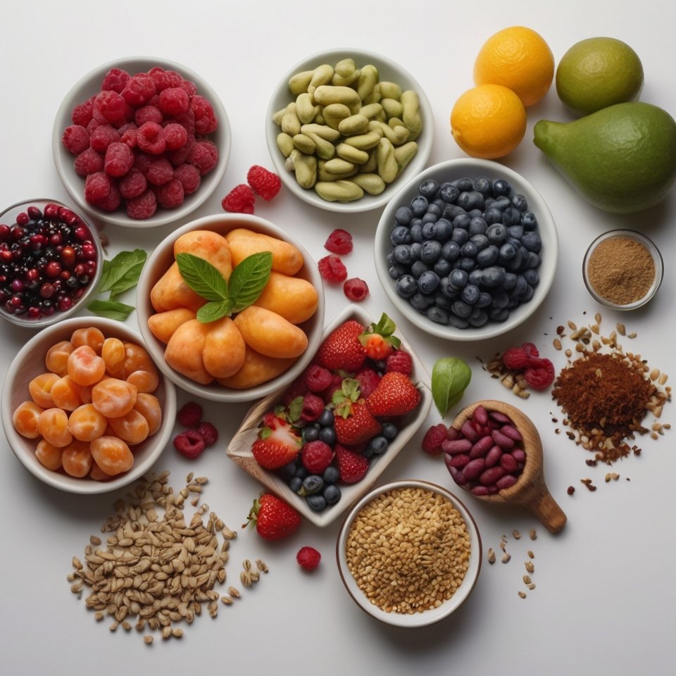 A Focus on Metabolism, Digestion, and Antioxidants