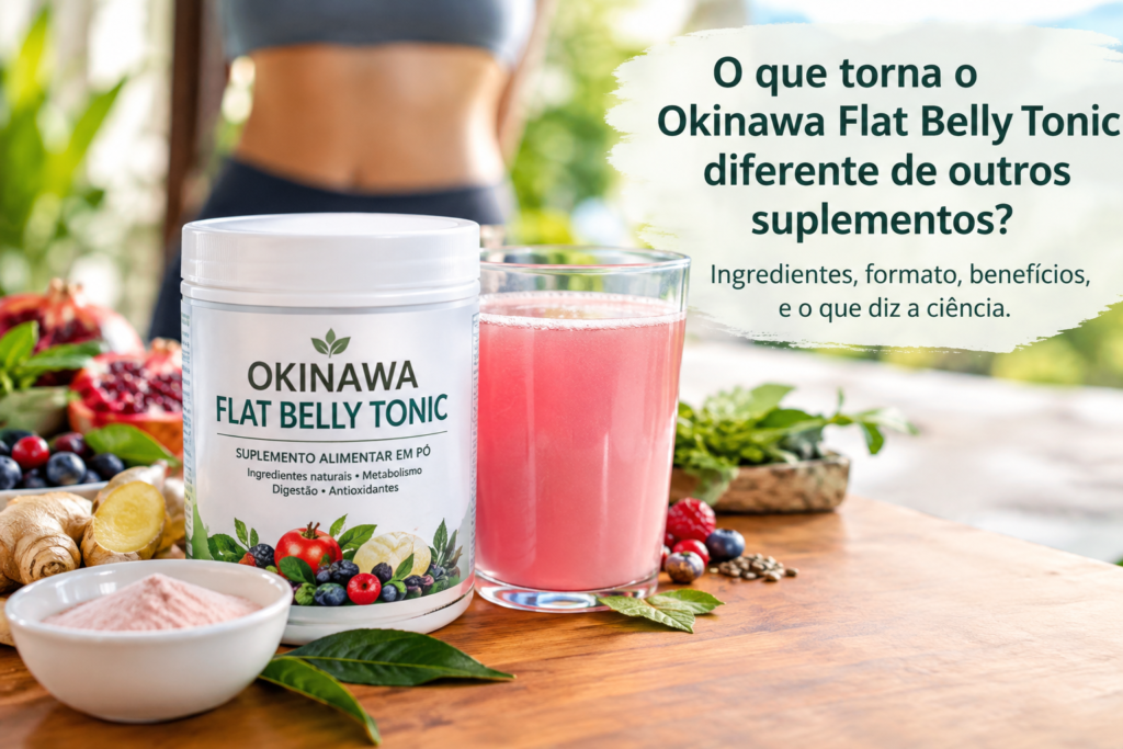 What Makes the Okinawa Flat Belly Tonic Different From Other Supplements
